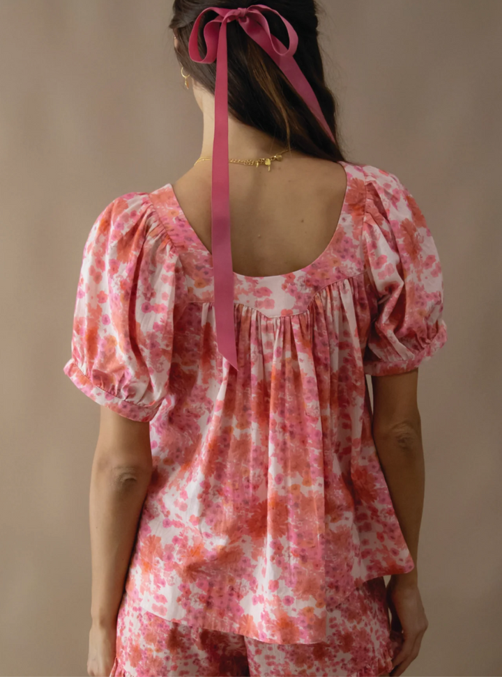 Jenny Blouse - Rosy