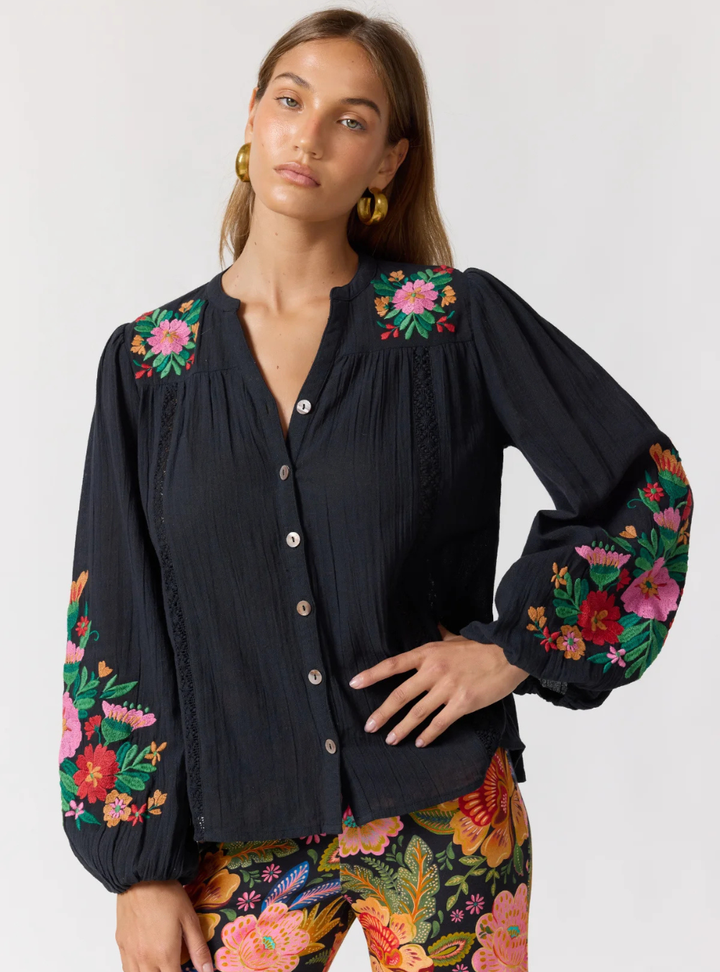 Clover Blouse - Noche
