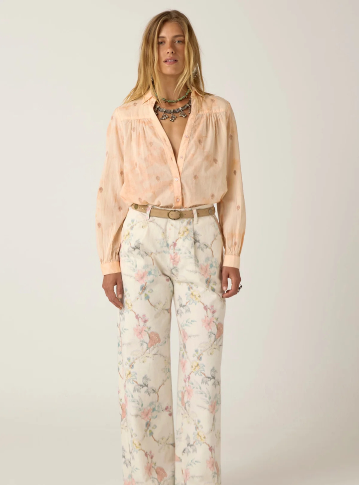Rani Shirt - Mineral Coral