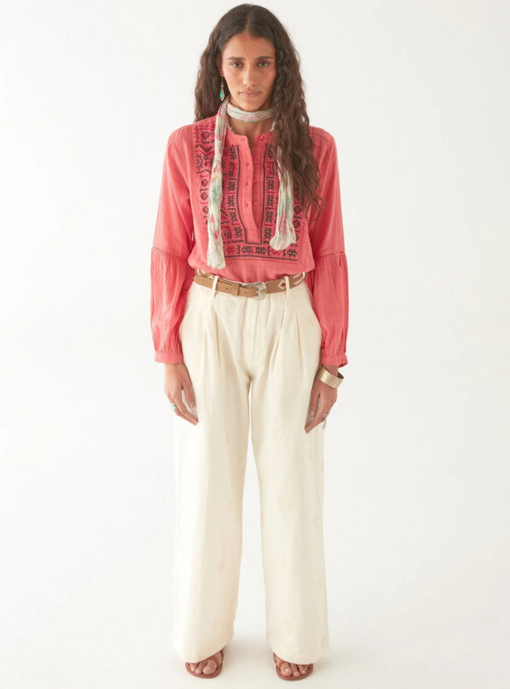 Shanti Blouse - Strawberry Fields