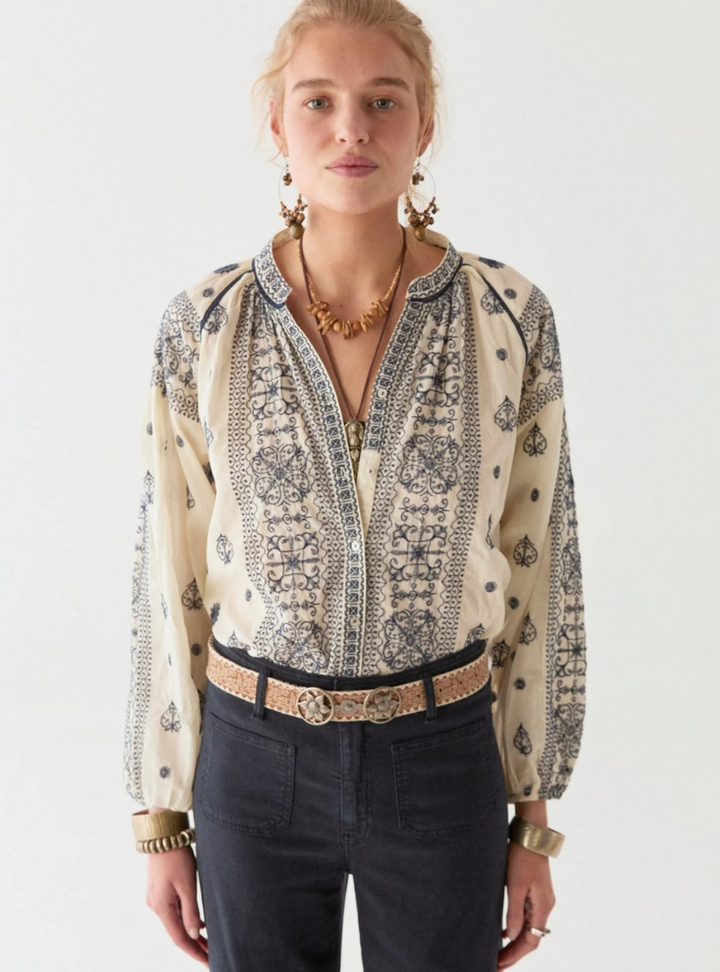 Stephanie Blouse - Off White