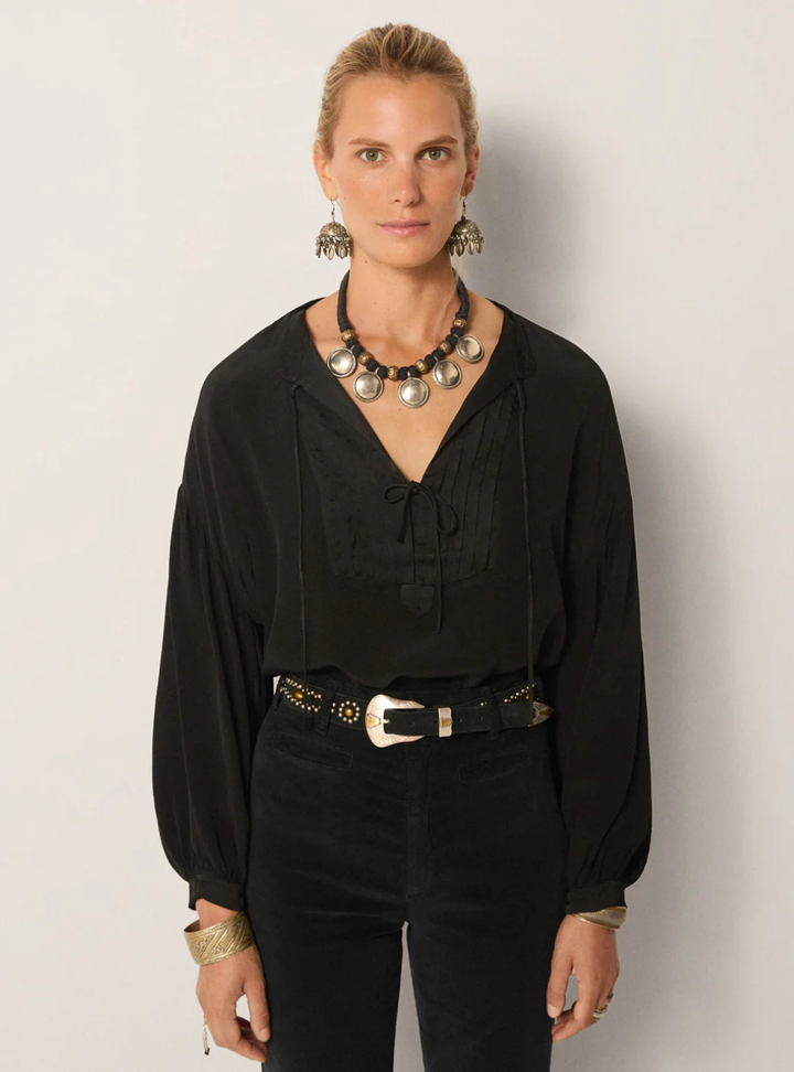 Giovanni Blouse - Tuxedo Onix