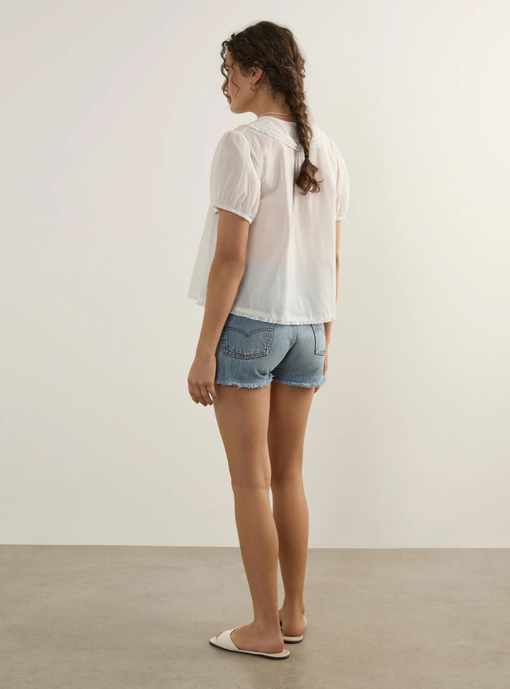 Violette Blouse - White