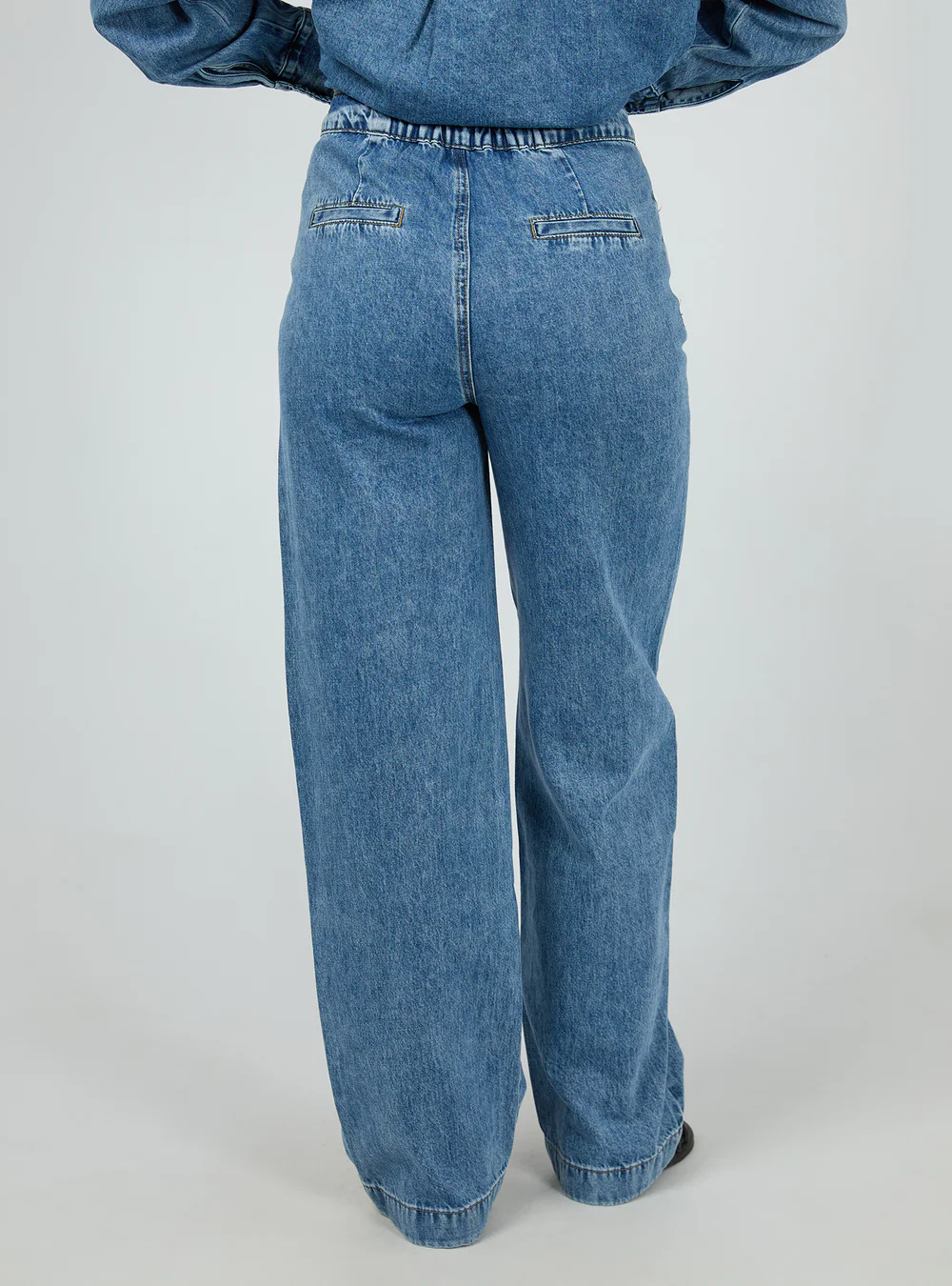 Aster Pant - Mid Blue