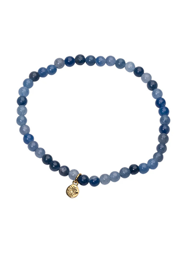 Blue Aventurine Healing Gem Bracelet