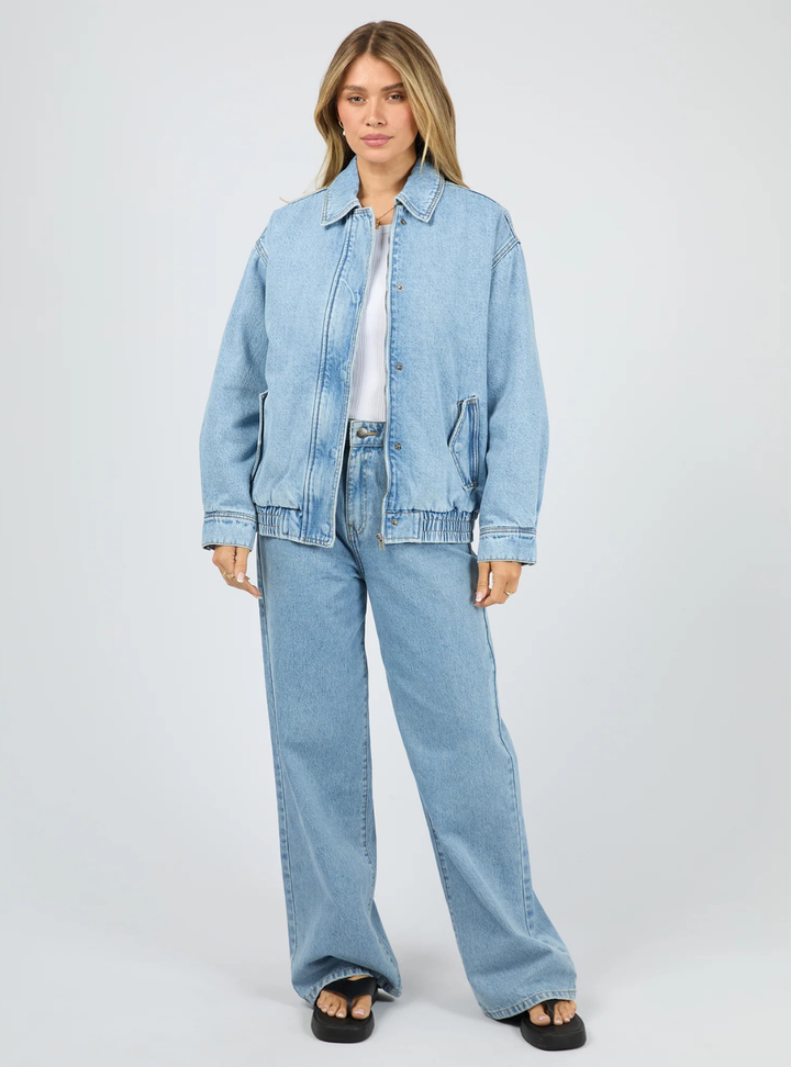 Max Bomber - Light Blue