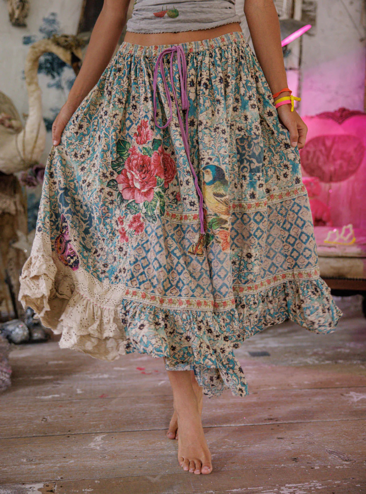 Magnolia Pearl Anselma Skirt 233 - Blue Eyes
