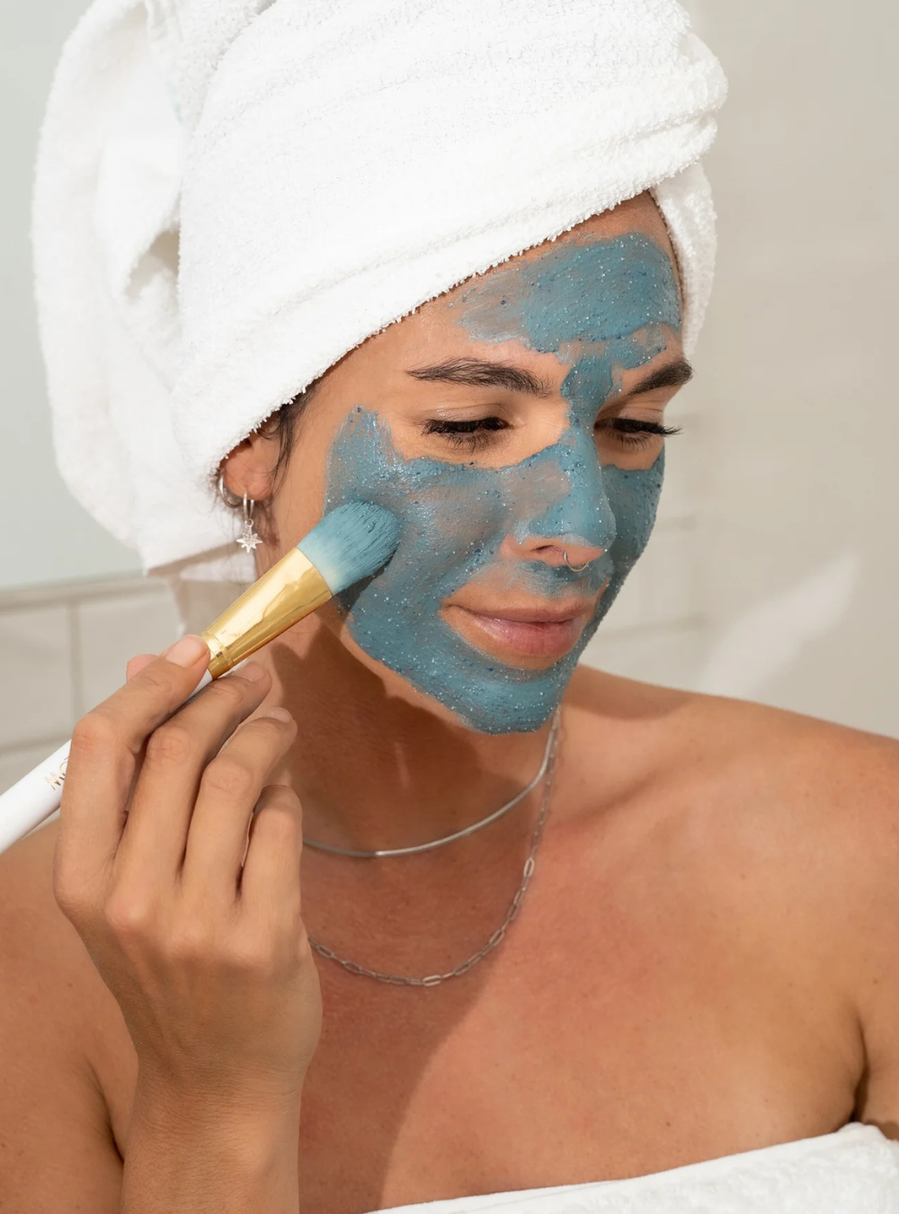 Facial Mask - Blue Tansy