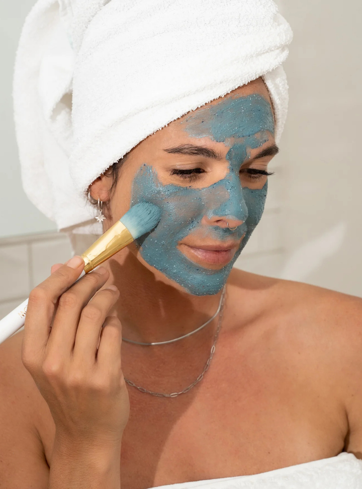 Facial Mask - Blue Tansy