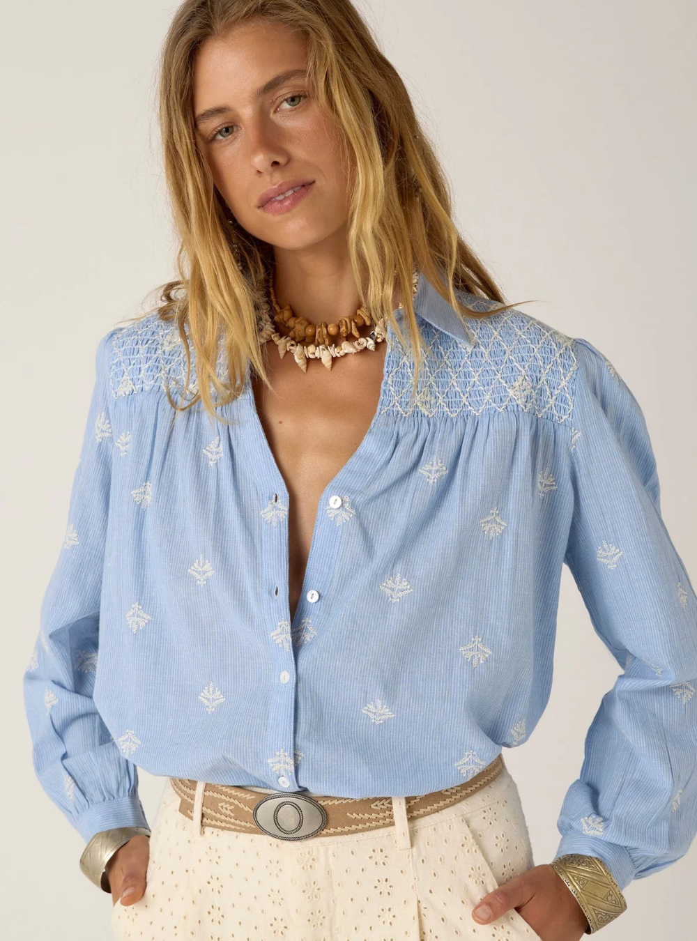 James Shirt - Sky Blues