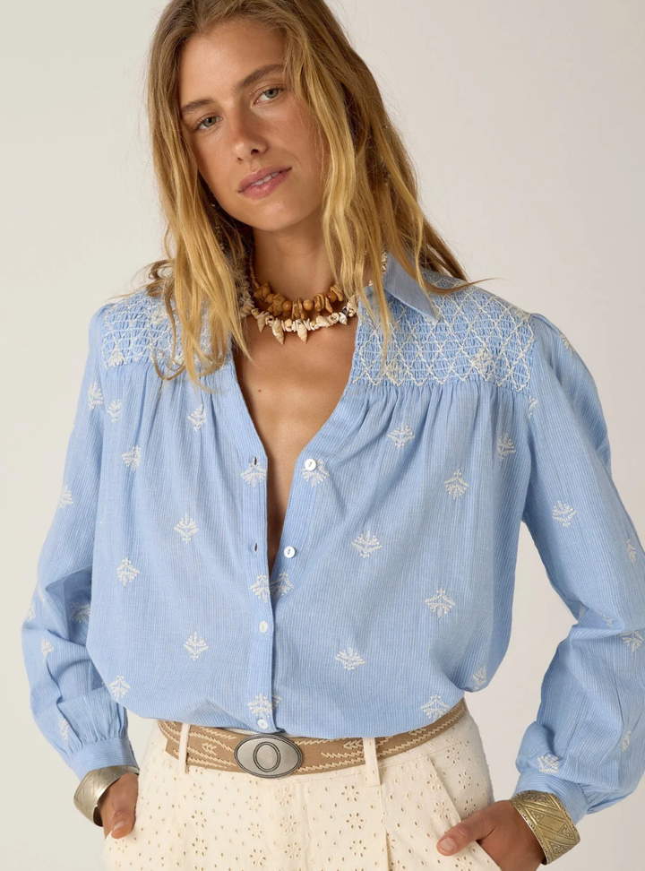 James Shirt - Sky Blues