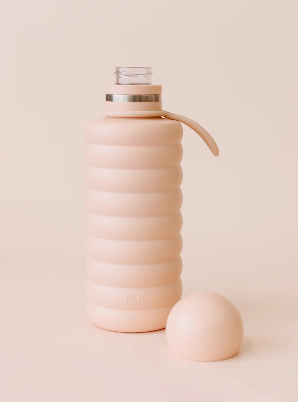 The Bubble Reusable Water Bottle 700ml - Blush