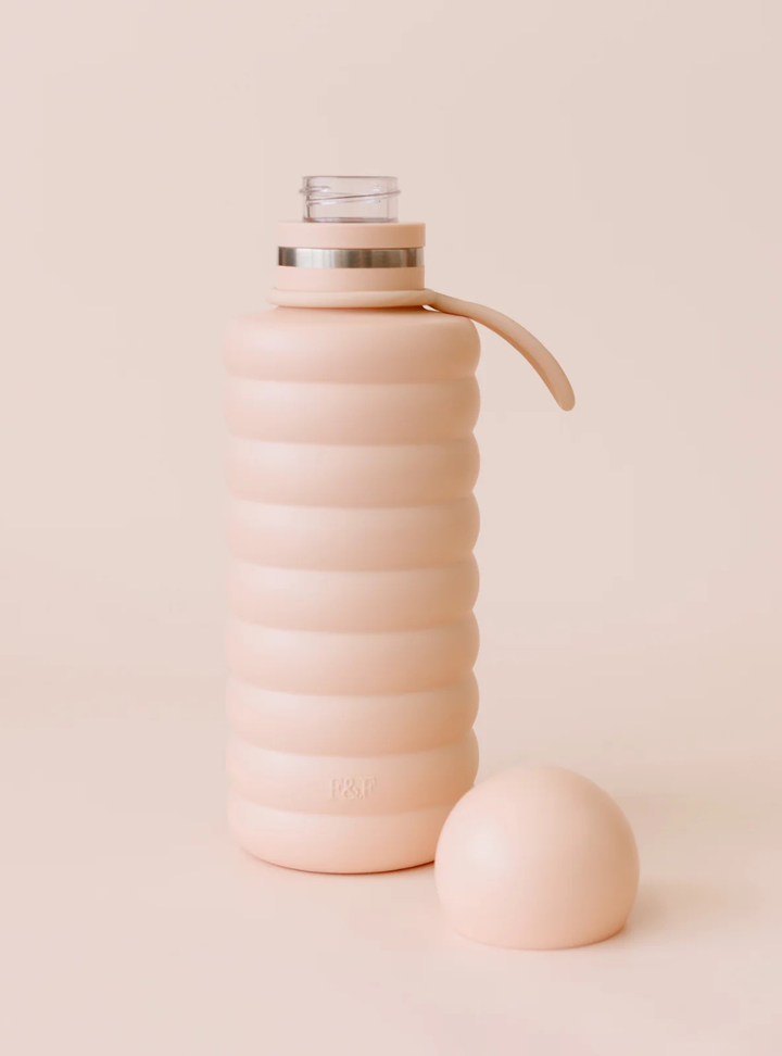 The Bubble Reusable Water Bottle 700ml - Blush