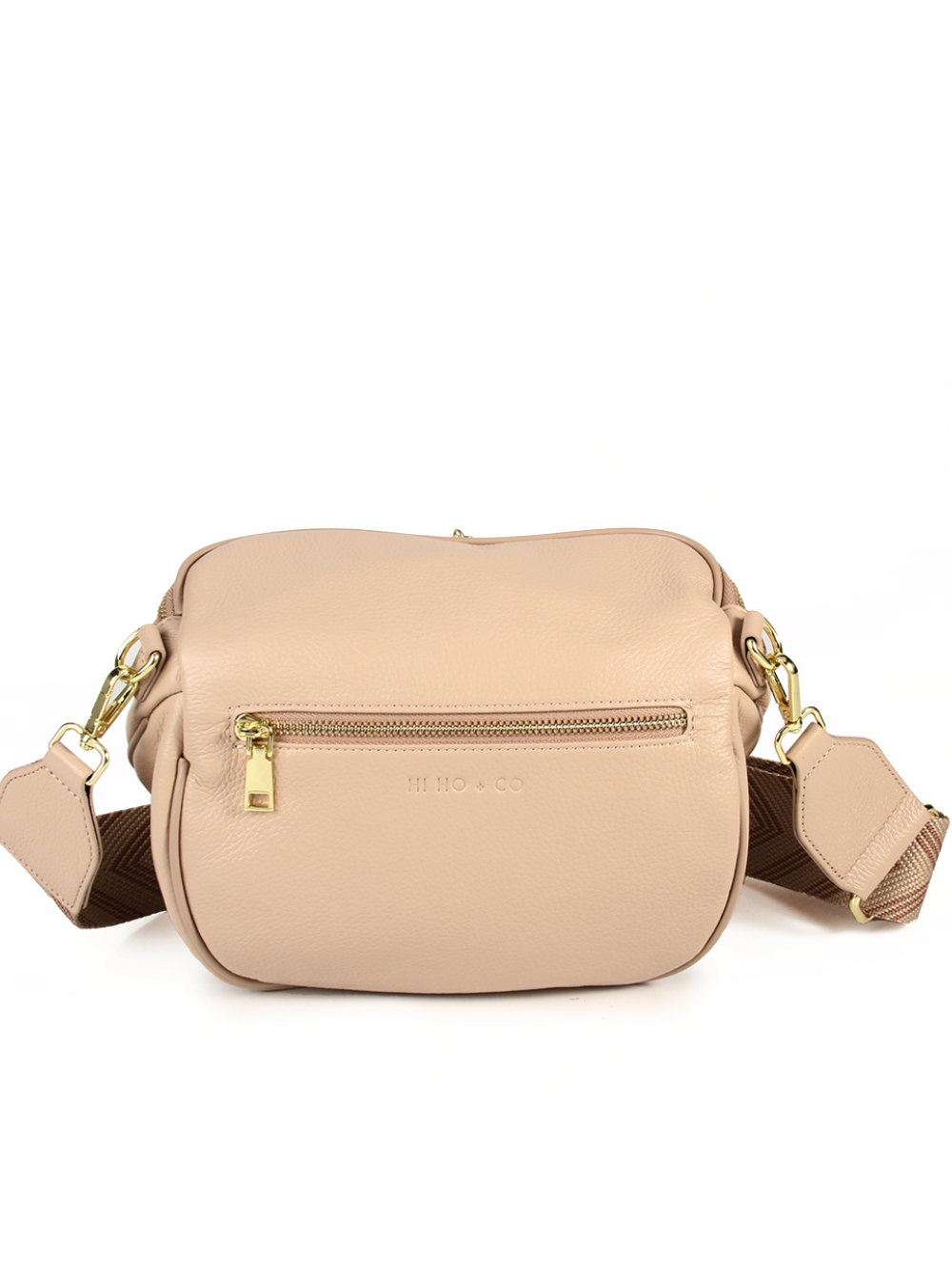 Obsessed Bag - Blush/Gold