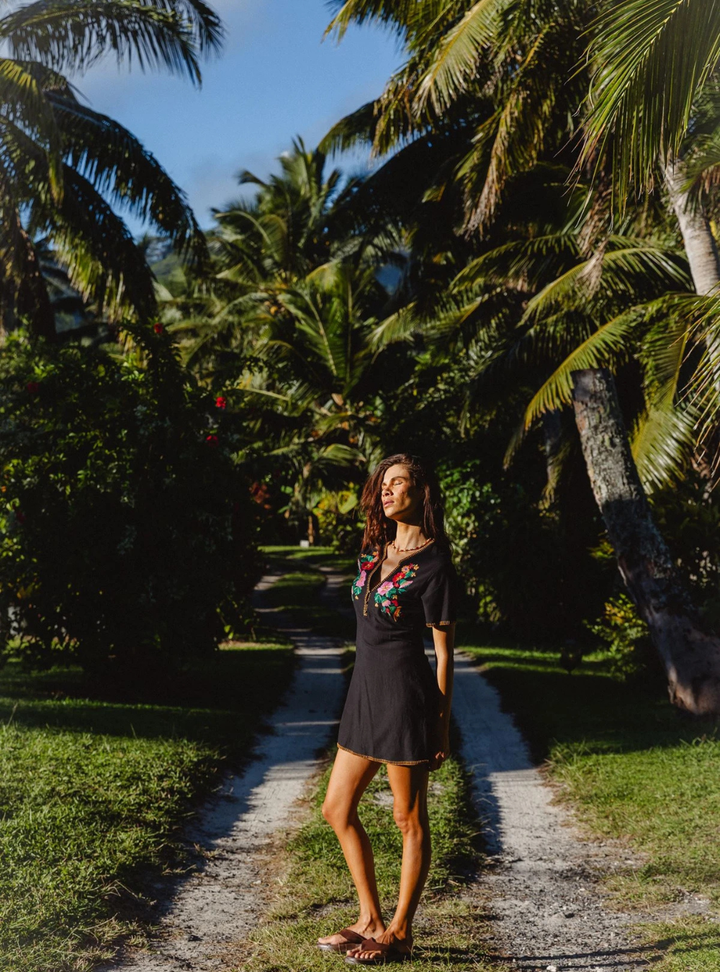 Bobbi Mini Dress - Noche | PRE-ORDER