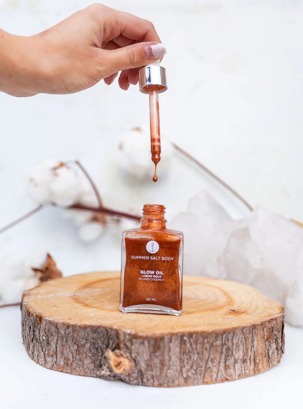 Liquid Gold Glow Oil - 30ml