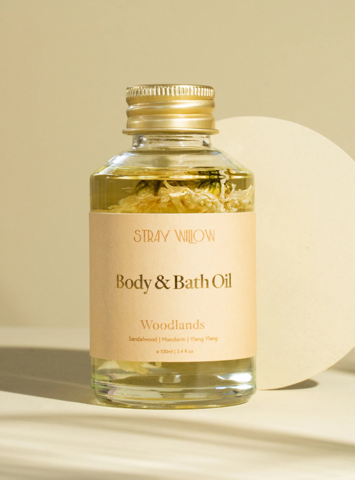 Body & Bath Oil - Woodlands