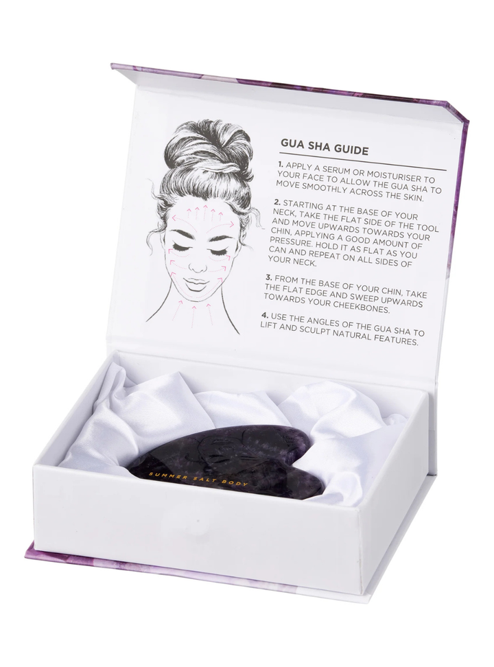 Gua Sha - Amethyst