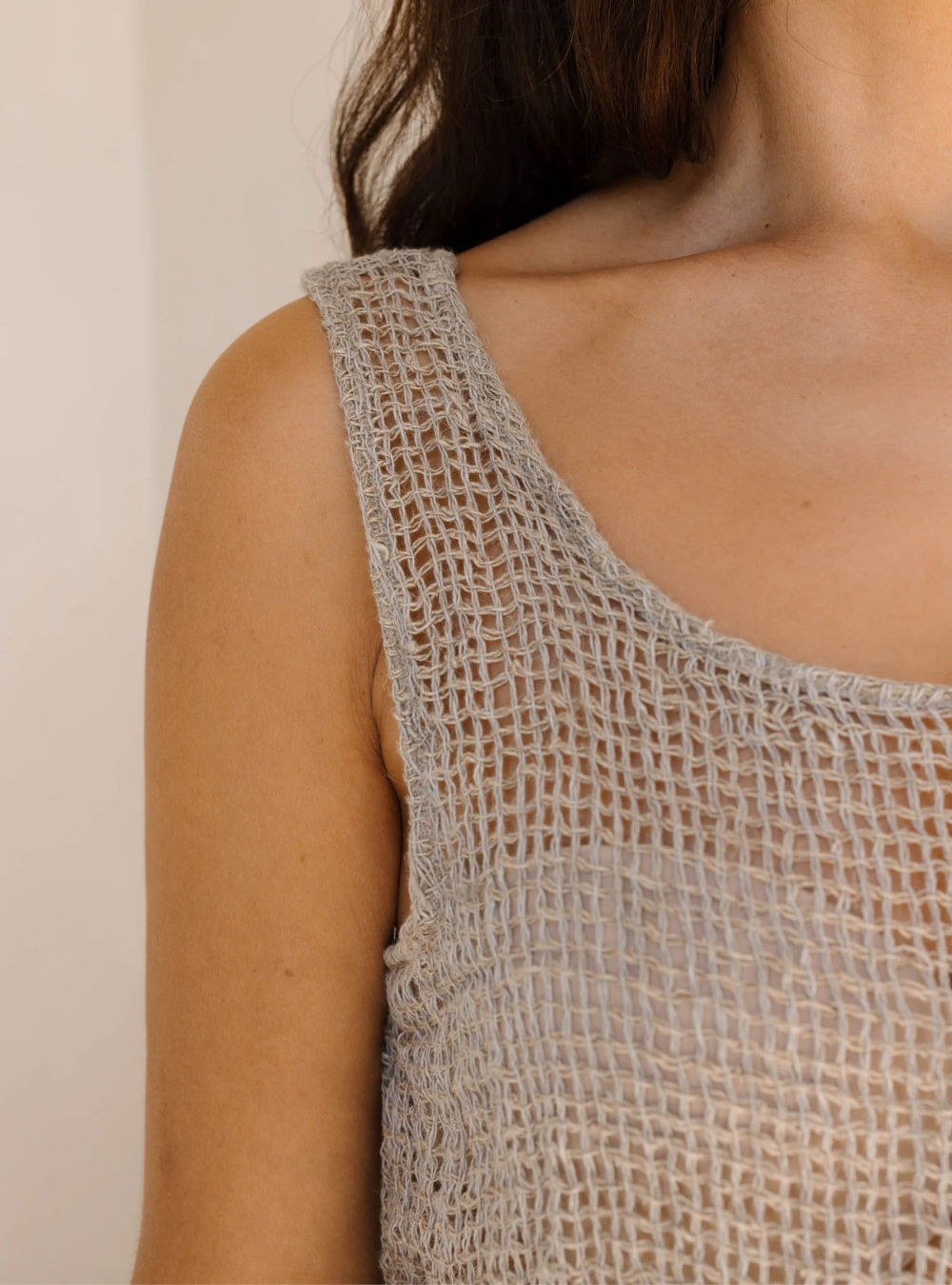 Boheme Netta Tank - Naturale