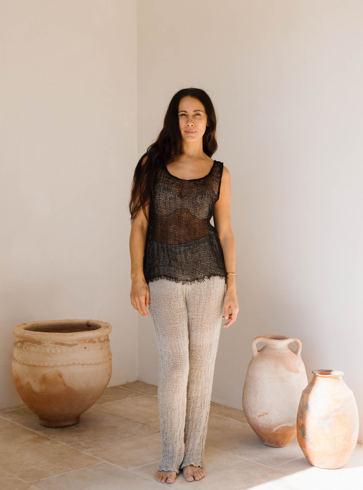 Boheme Netta Tank - Nero