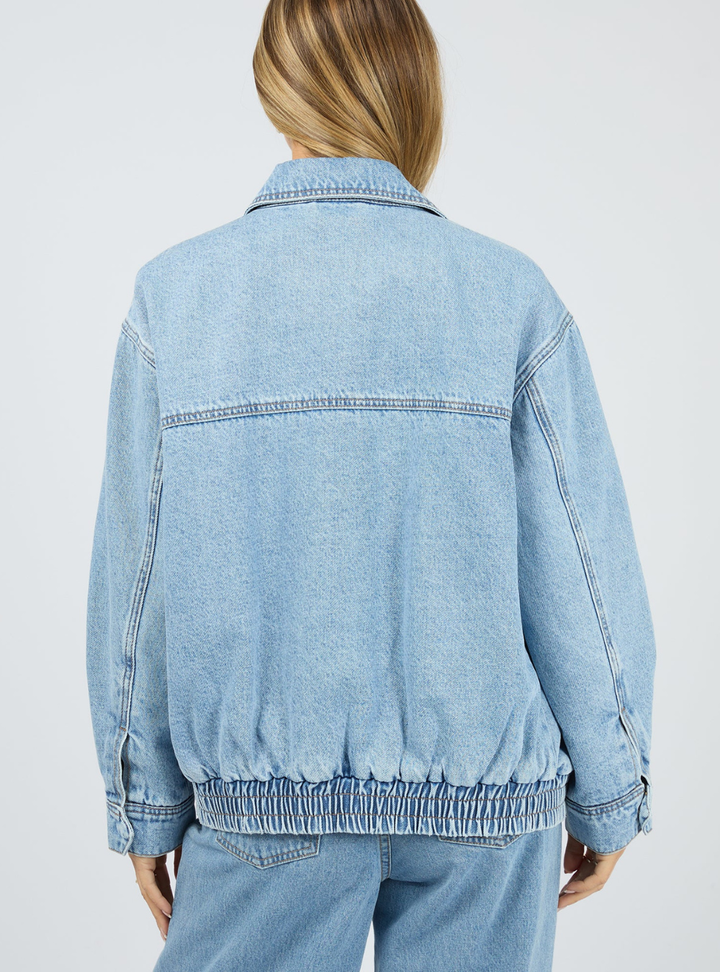 Max Bomber - Light Blue