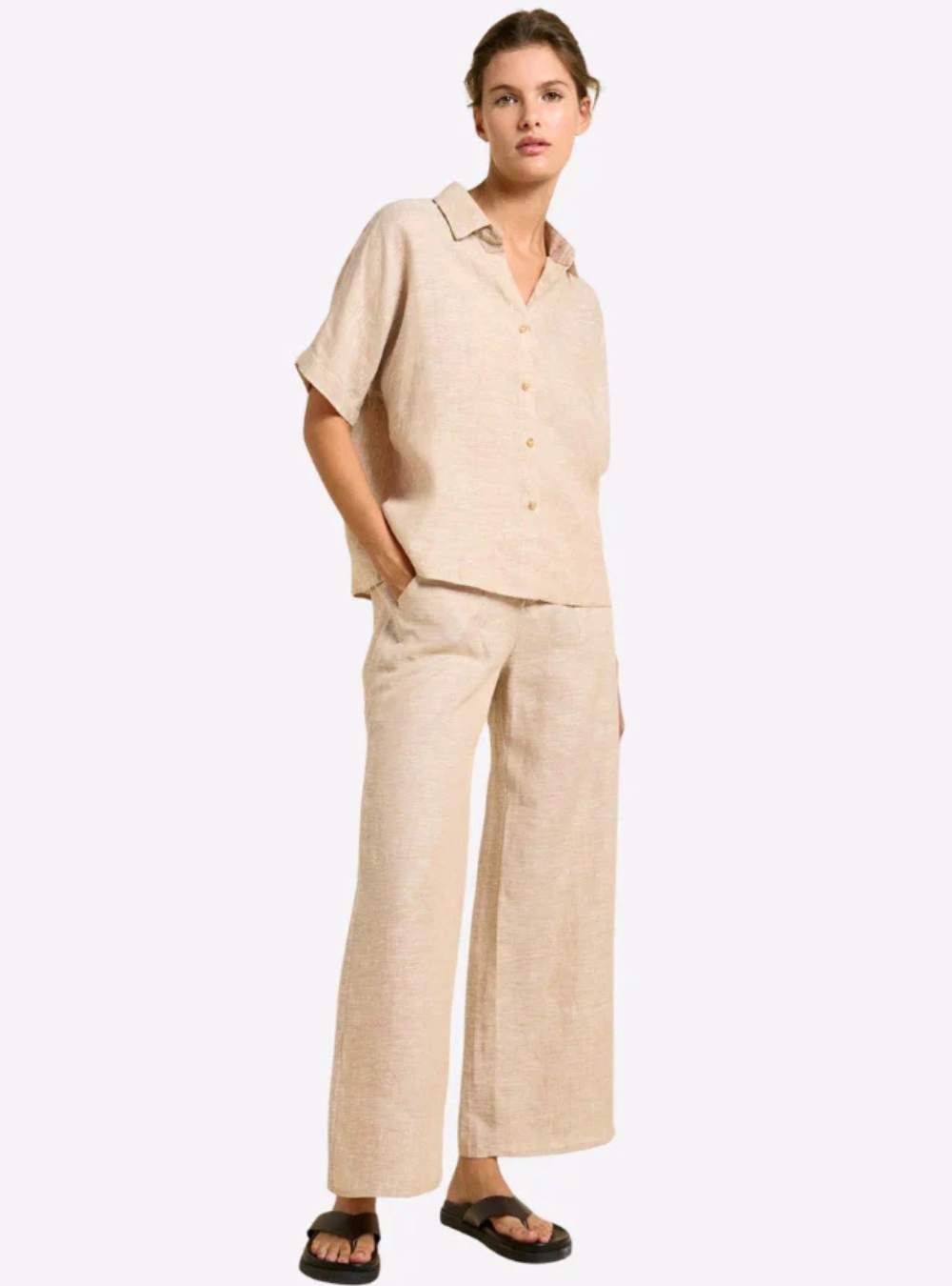 Bondi Shirt - Beige