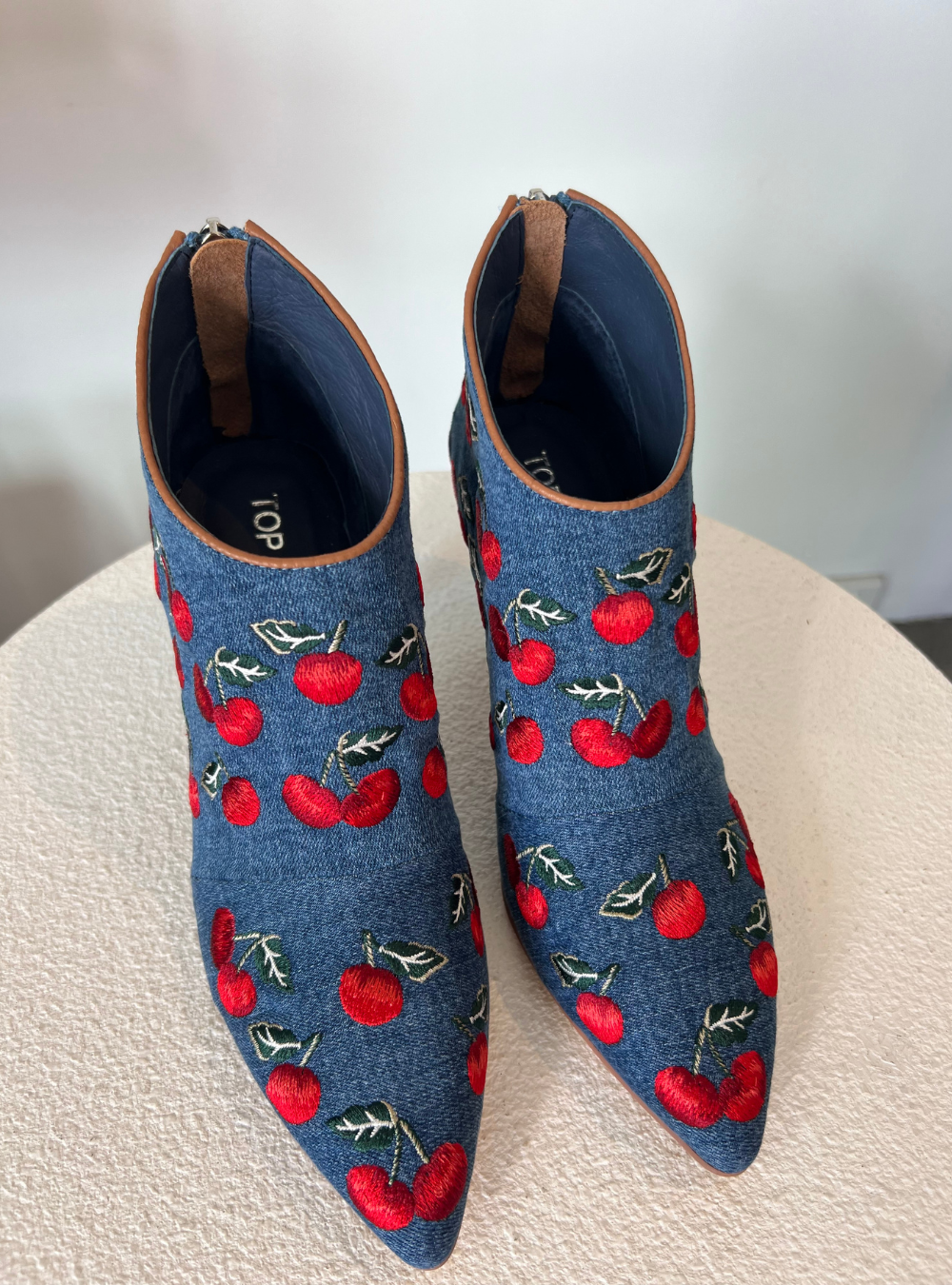 Larasy - Blue Cherry Denim