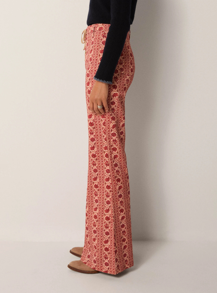 Calypso Pant - Border Clavel
