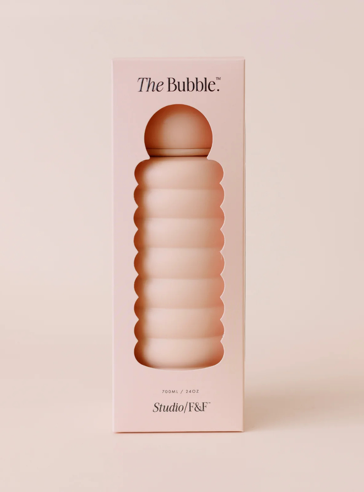 The Bubble Reusable Water Bottle 700ml - Blush