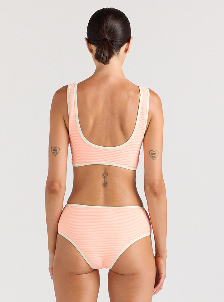 Poolside Scoop Side Bottom - Mimosa