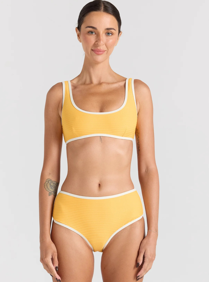 Poolside Scoop Side Bottom - Sunshine