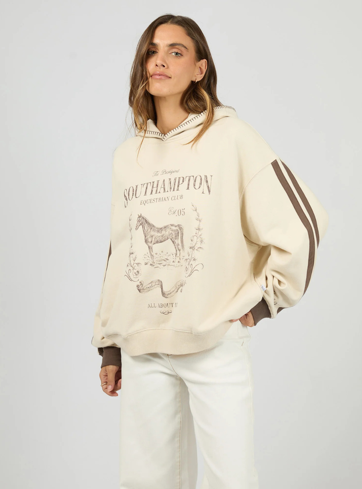 Southampton Box Hoodie - Vanilla