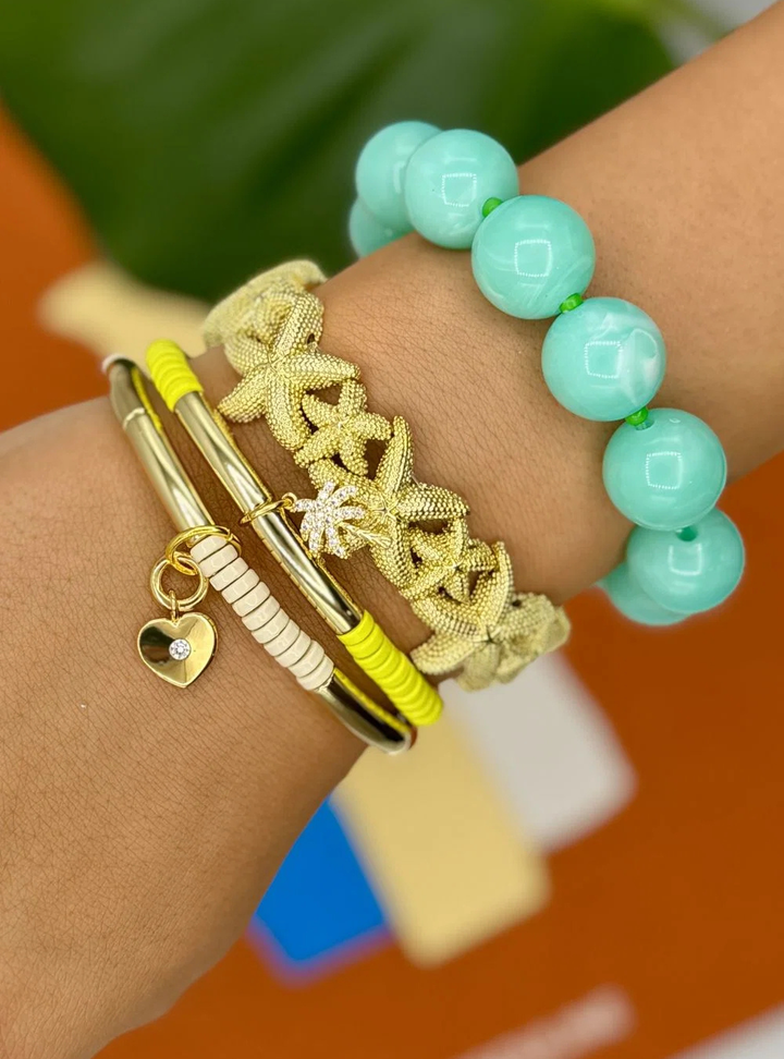 Sea Glass Bracelet