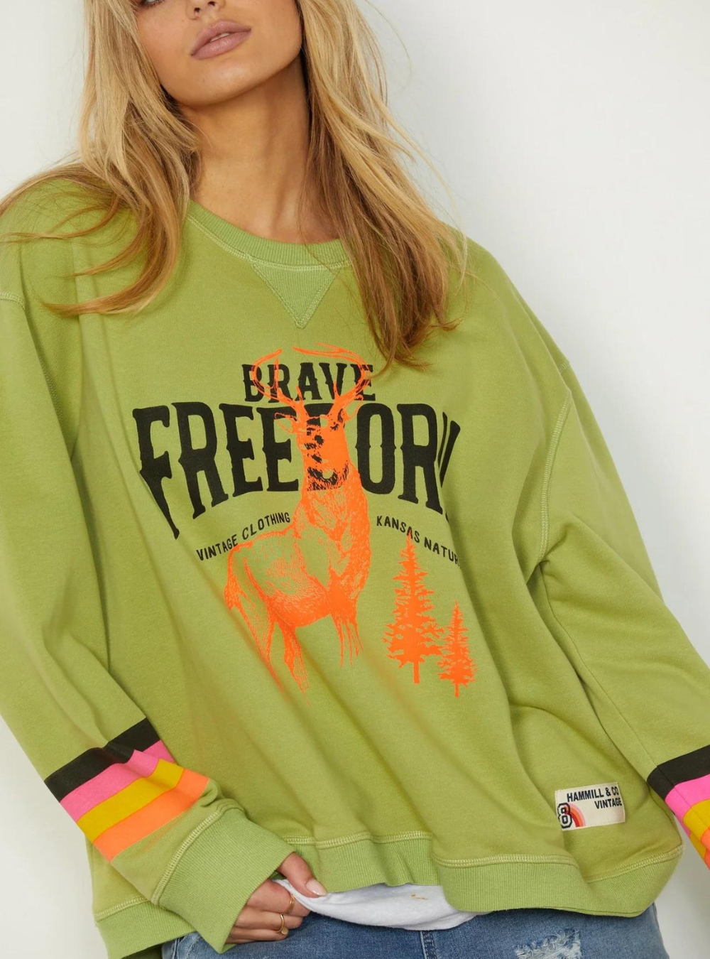 Brave Sweat Olive