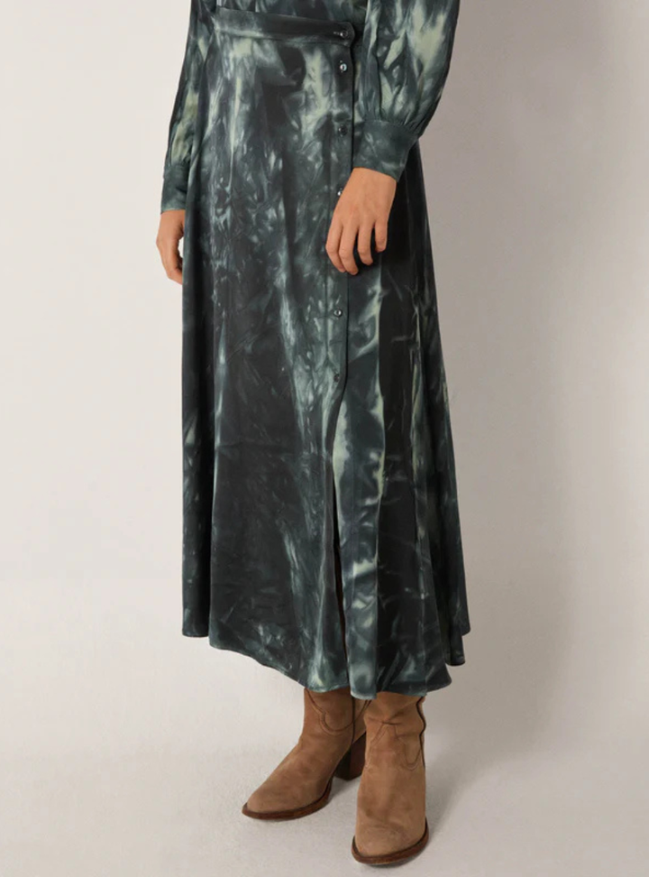 Brigitte Skirt - Marble Shadows