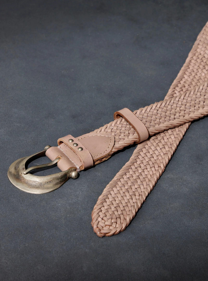 Brix Belt - Oyster Mauve