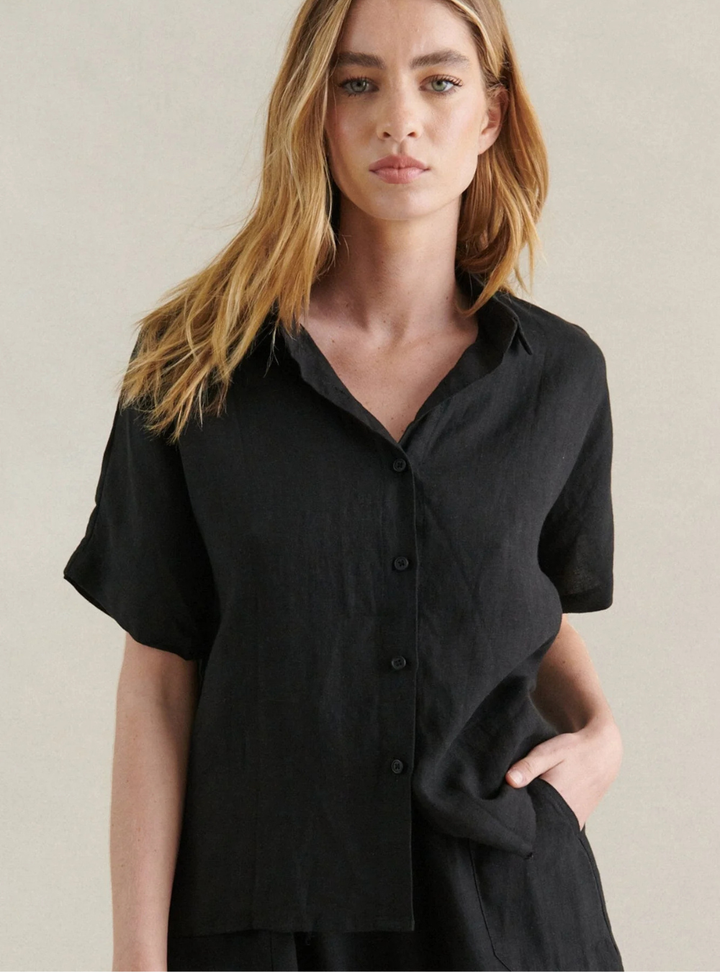 Bronte Shirt - Black