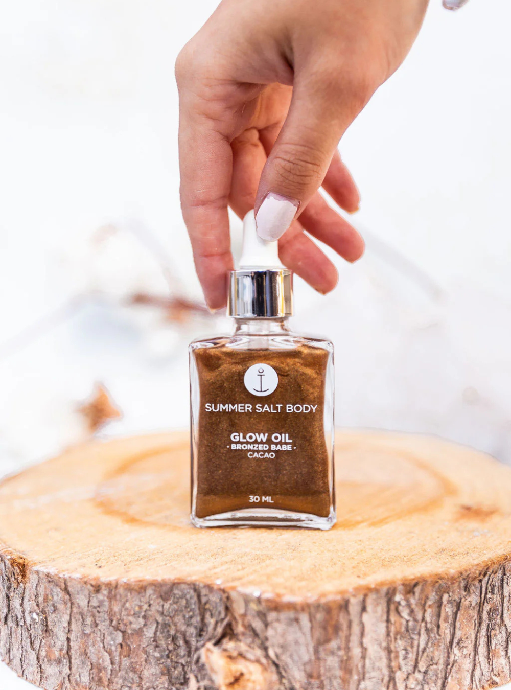 Bronzed Babe - Glow Oil 30ml