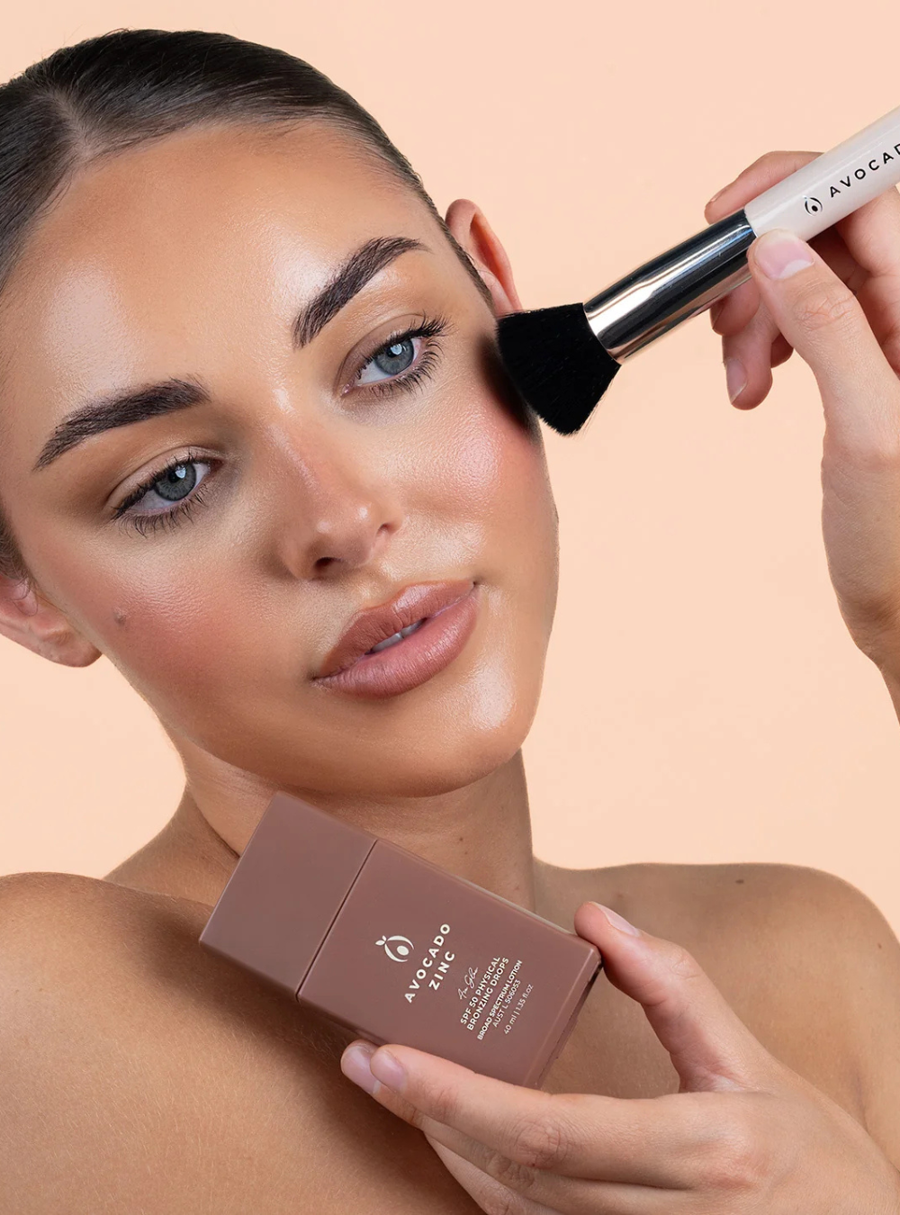 SPF 50 Physical Bronzing Drops