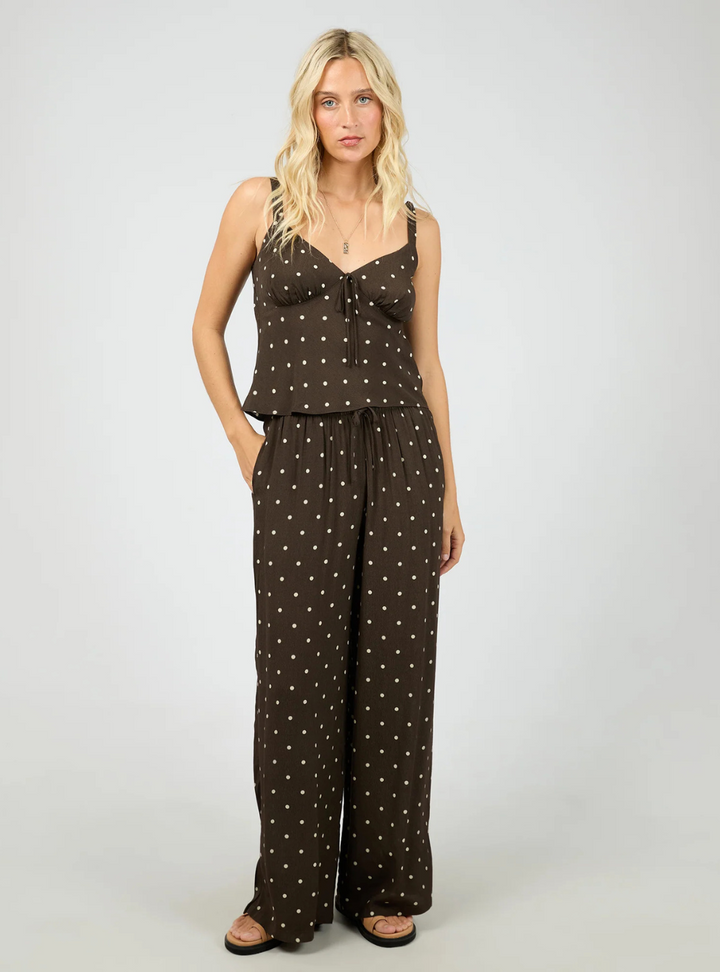 Emelia Top - Brown