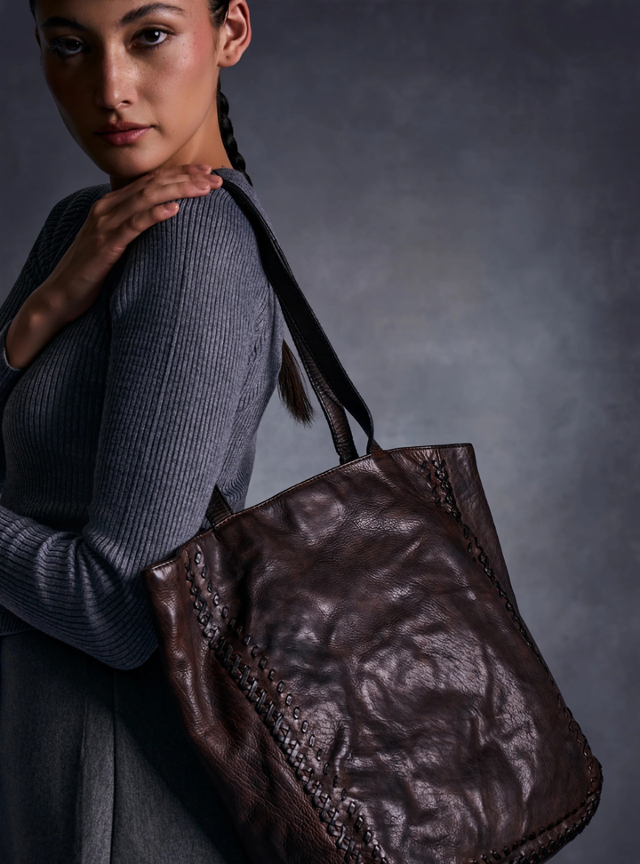 Flinders Tote - Brown