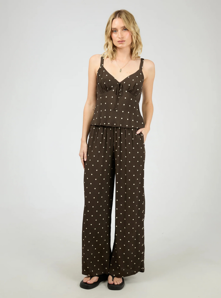 Emelia Pant - Brown