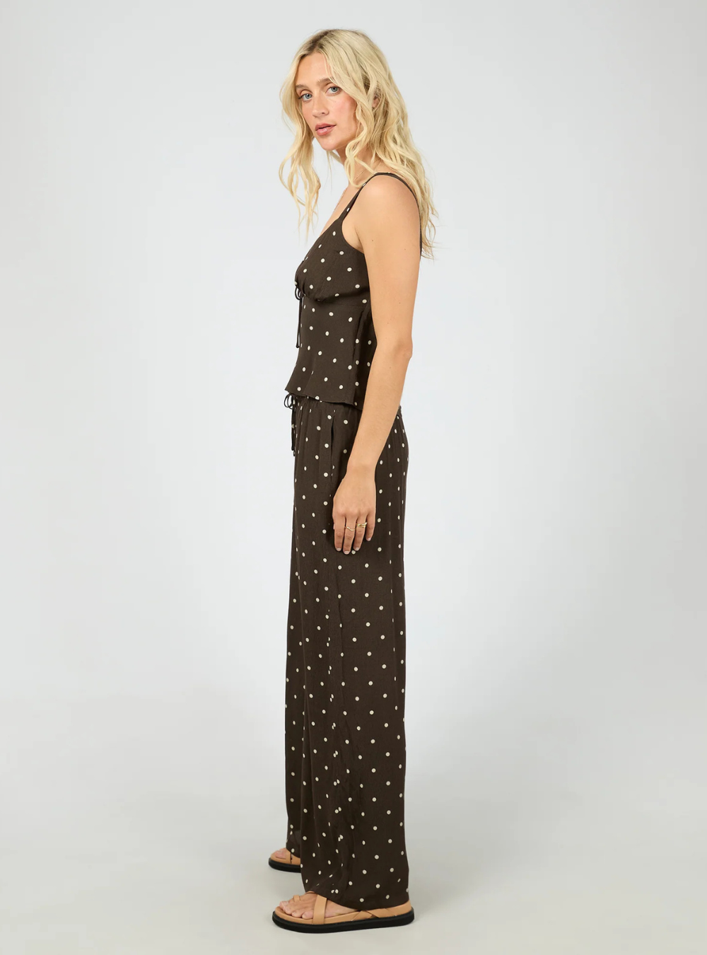 Emelia Top - Brown
