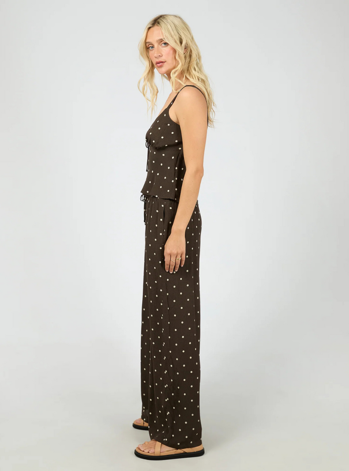Emelia Top - Brown