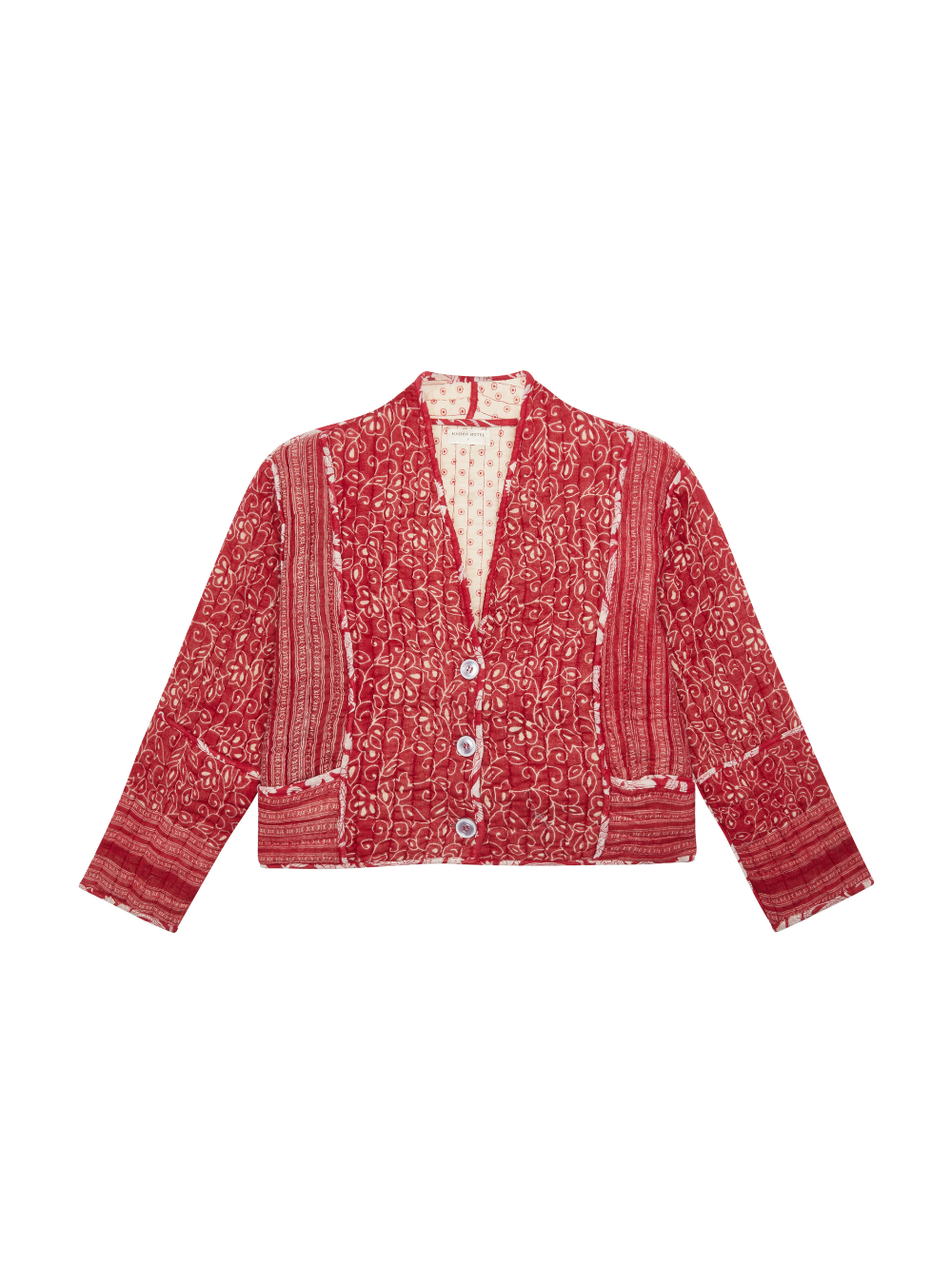 Candela Jacket - Buleria Sangria