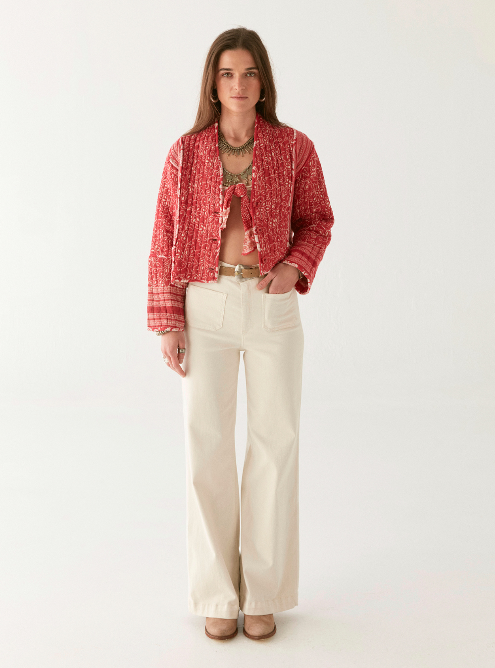Candela Jacket - Buleria Sangria