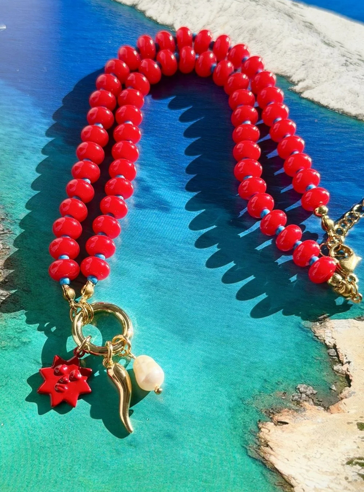 Buona Fortuna Necklace