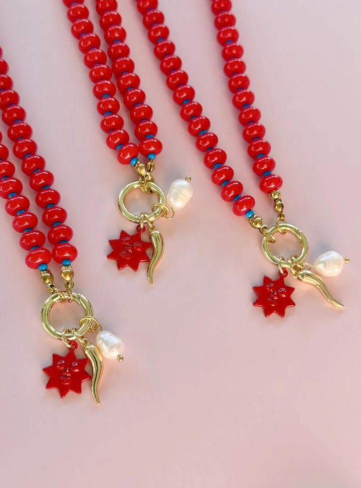 Buona Fortuna Necklace