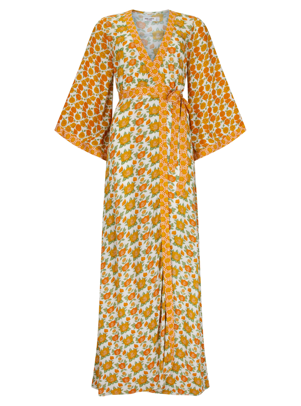 Talulah Maxi Dress - Butterscotch