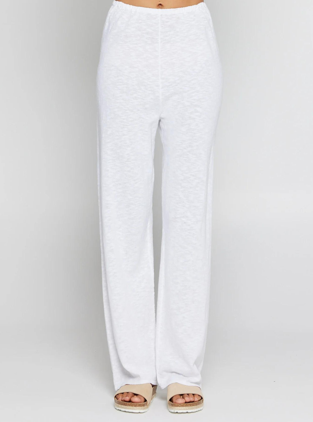 Allyson Pant - White